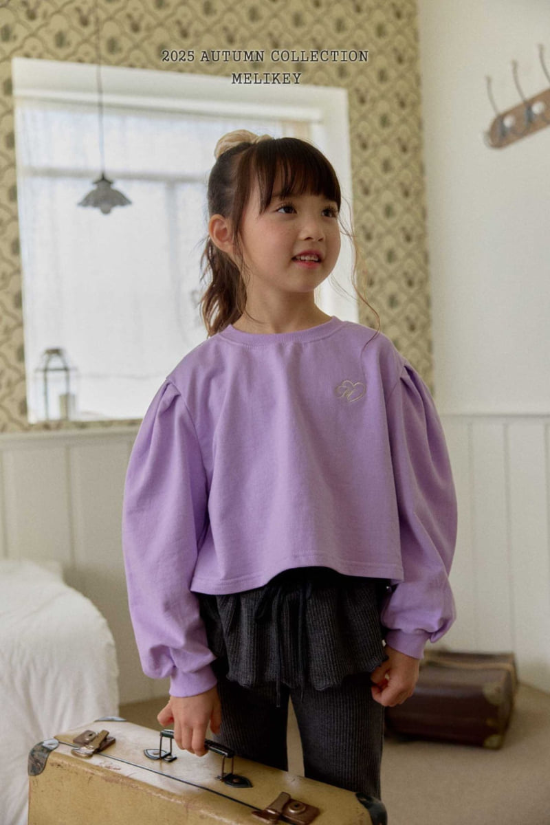 Melikey - Korean Children Fashion - #childofig - Back Open Ribbon Sweatshirt - 11