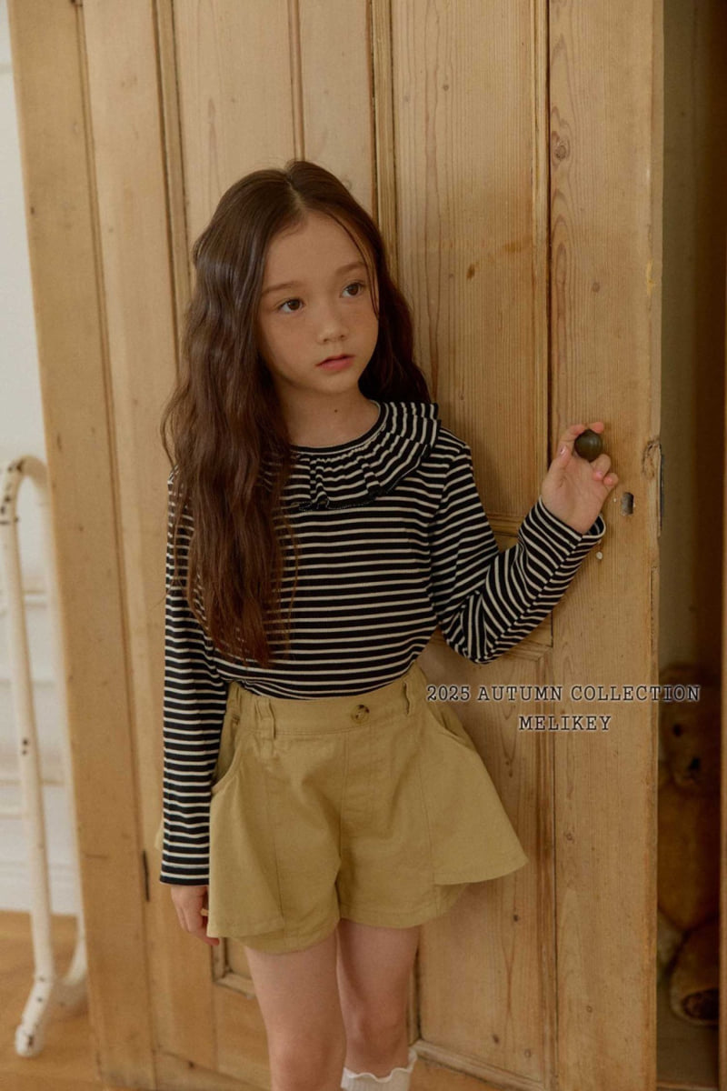 Melikey - Korean Children Fashion - #childofig - Petit Frill Tee - 11