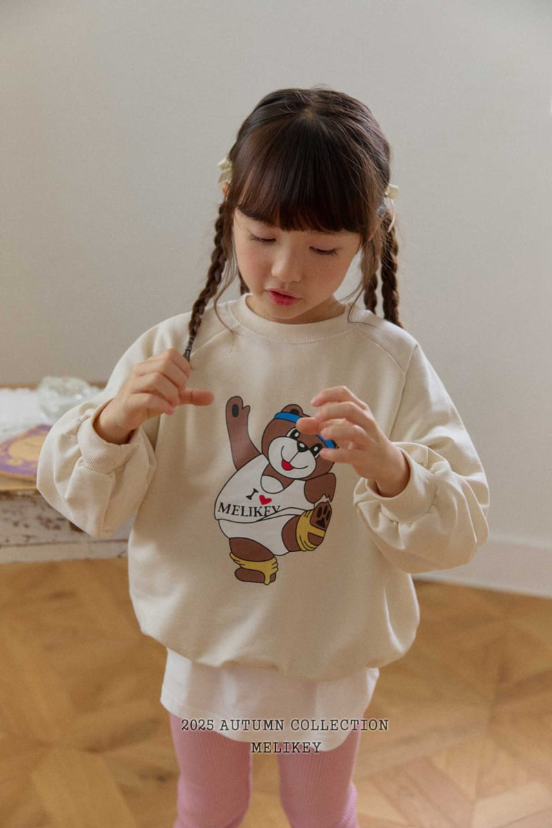 Melikey - Korean Children Fashion - #childofig - Diet Bear Sweatshirt - 9