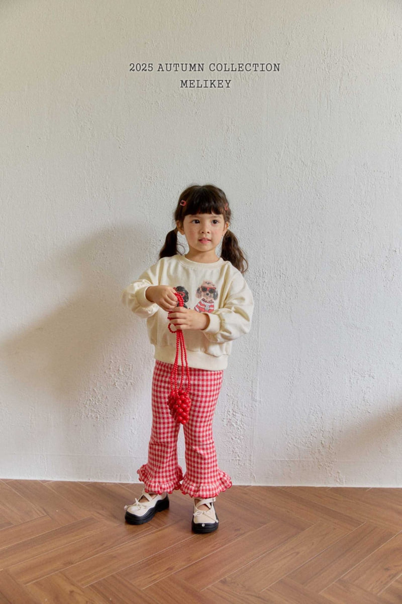 Melikey - Korean Children Fashion - #childofig - Pudding Sweatshirt - 8