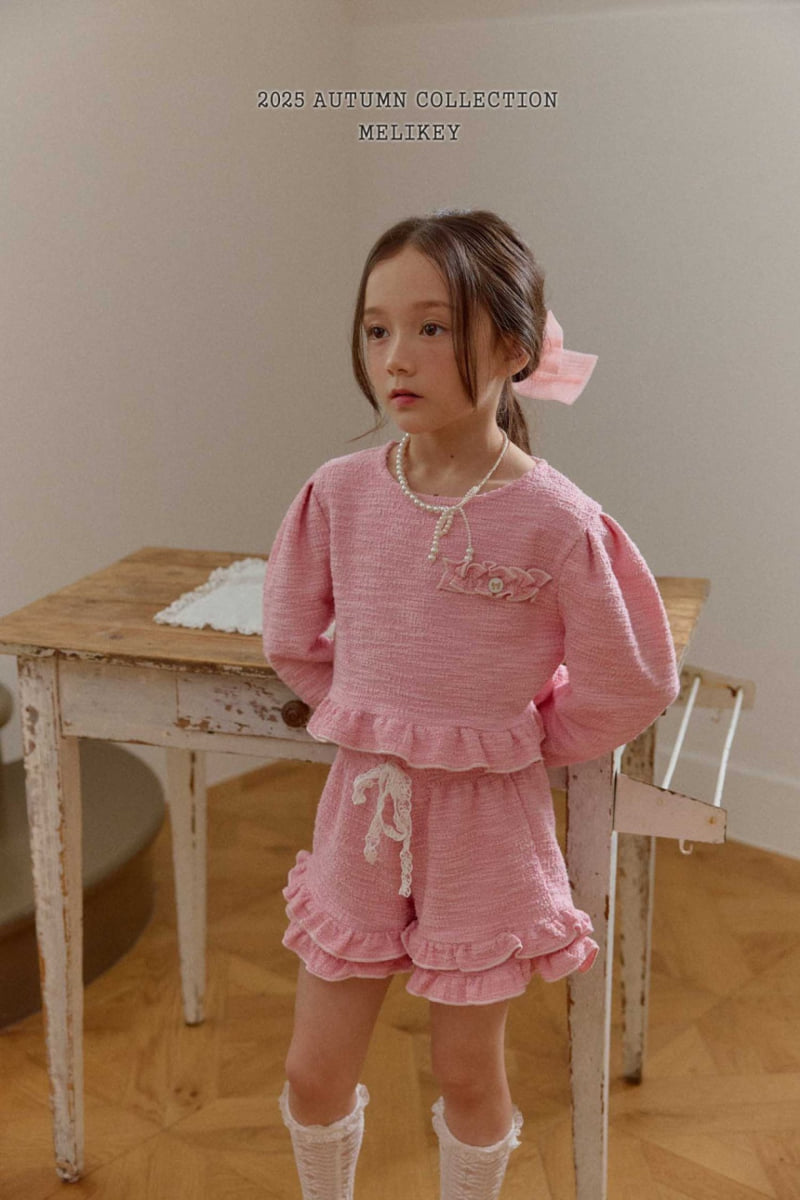 Melikey - Korean Children Fashion - #childofig - Vivienne Tulle Blouse - 9