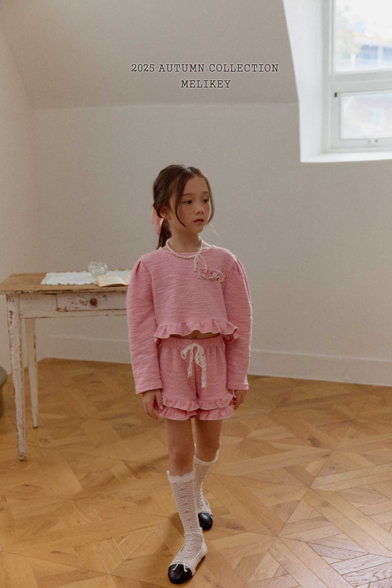 Melikey - Korean Children Fashion - #childofig - Evian Frill Pants - 8