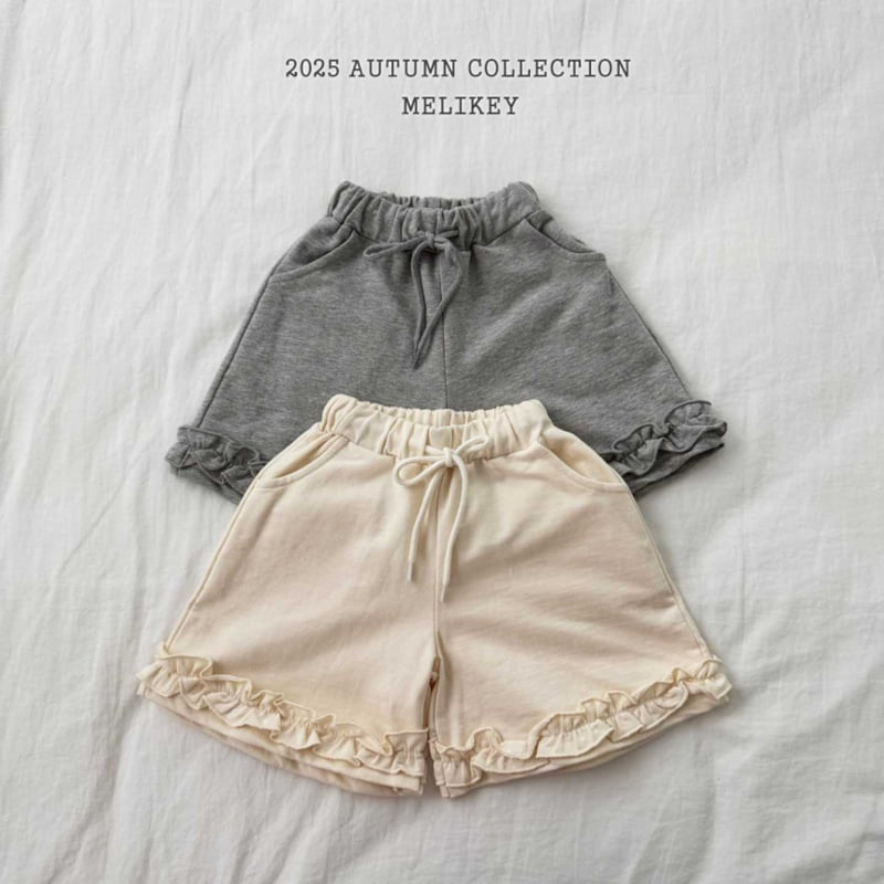 Melikey - Korean Children Fashion - #childofig - Rosé Frill Pants - 3