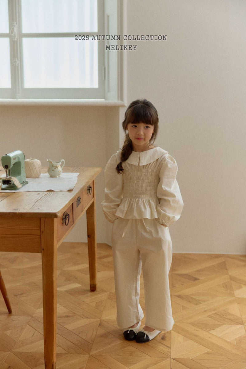 Melikey - Korean Children Fashion - #childofig - Banding Wild Pants - 11