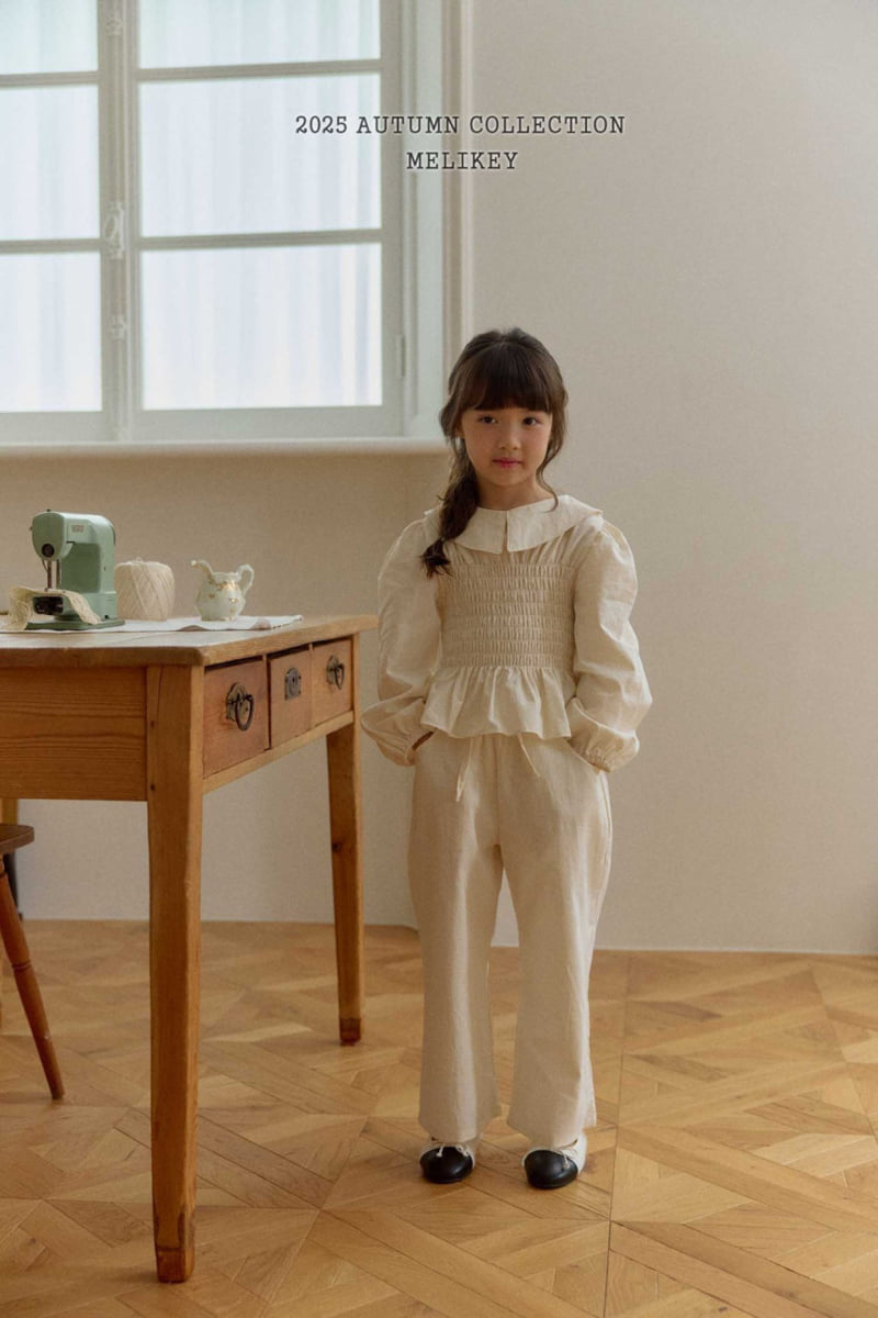 Melikey - Korean Children Fashion - #childofig - Banding Wild Pants - 12