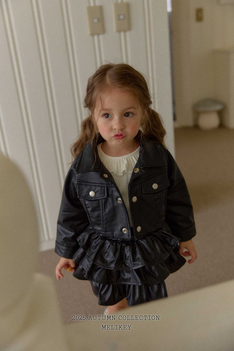Melikey - Korean Children Fashion - #childofig - Short Jacket - 7