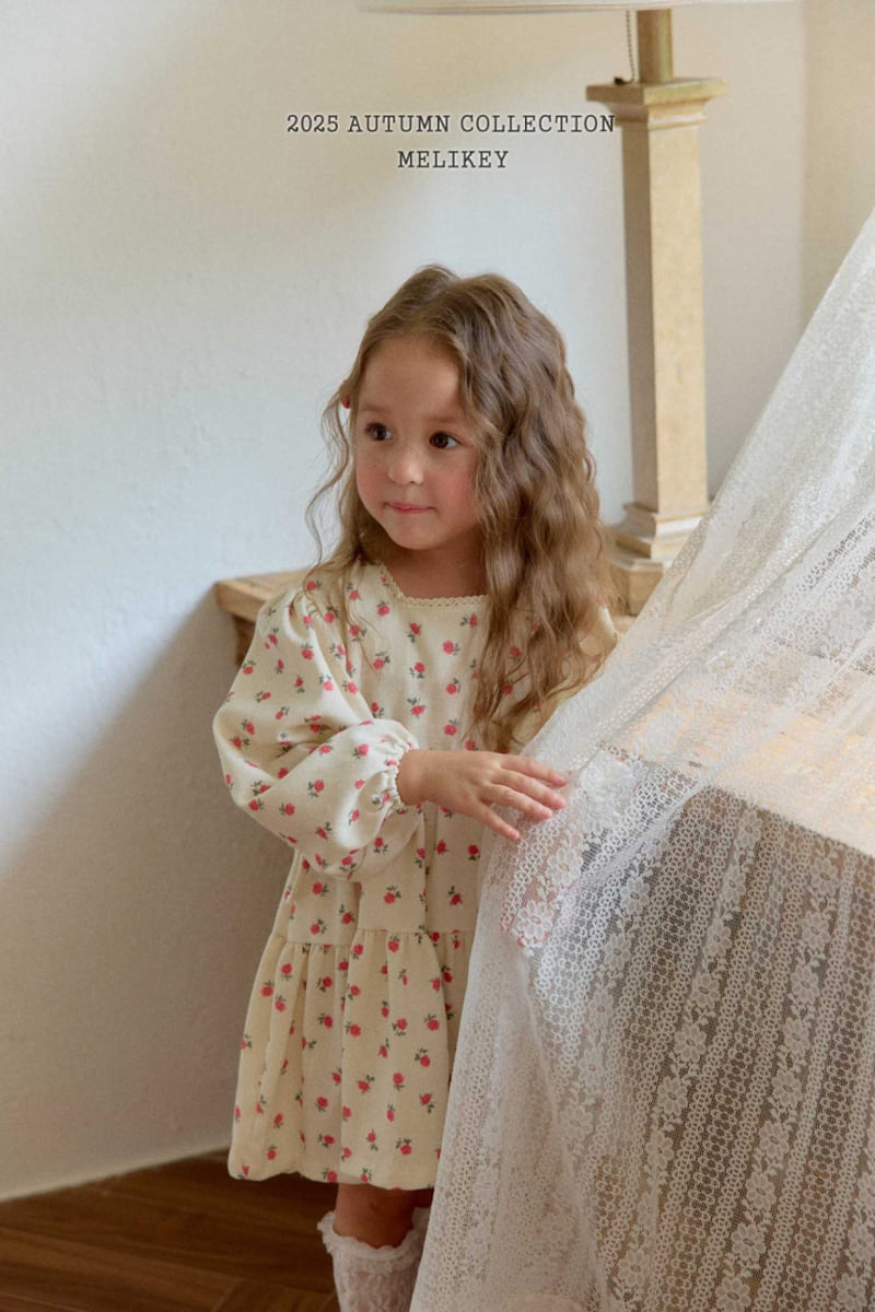 Melikey - Korean Children Fashion - #childofig - Roseberry One-piece - 6