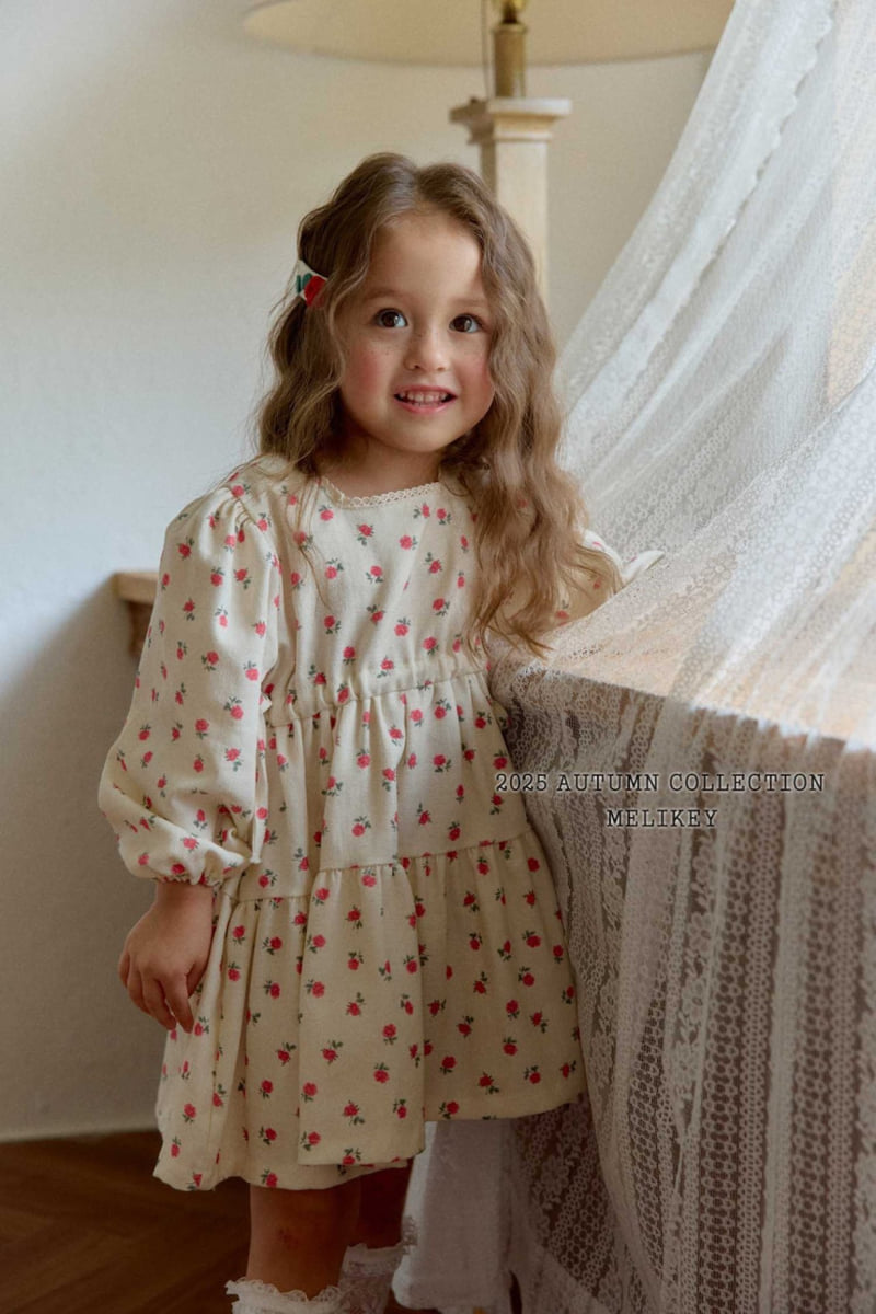 Melikey - Korean Children Fashion - #childofig - Roseberry One-piece - 7