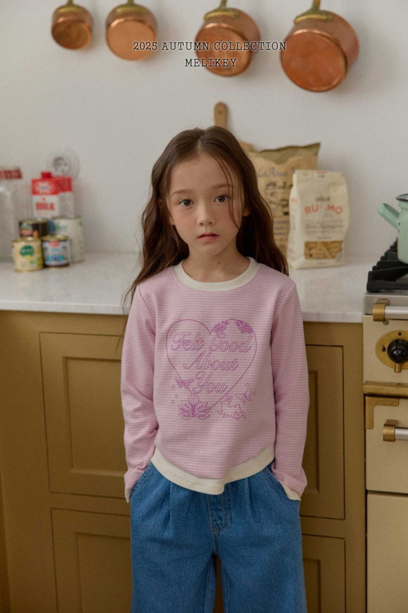 Melikey - Korean Children Fashion - #childrensboutique - About Tee - 9