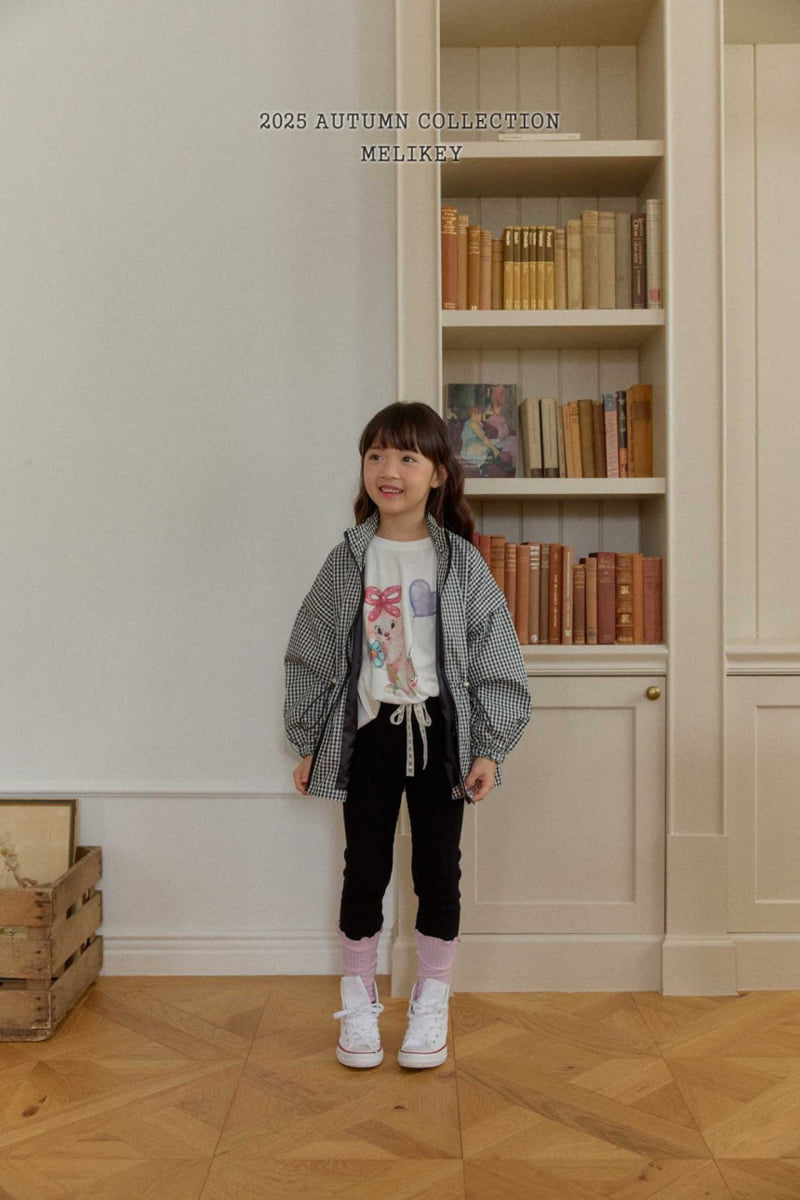Melikey - Korean Children Fashion - #childrensboutique - Daily Ribbed Leggings - 6