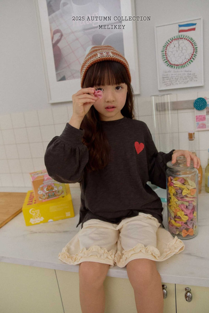 Melikey - Korean Children Fashion - #childofig - Happiness Tee - 4