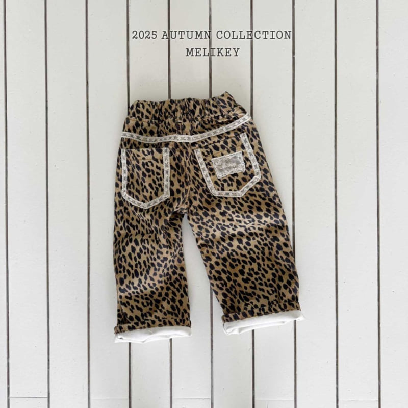 Melikey - Korean Children Fashion - #childrensboutique - Roar Lace Pants - 2