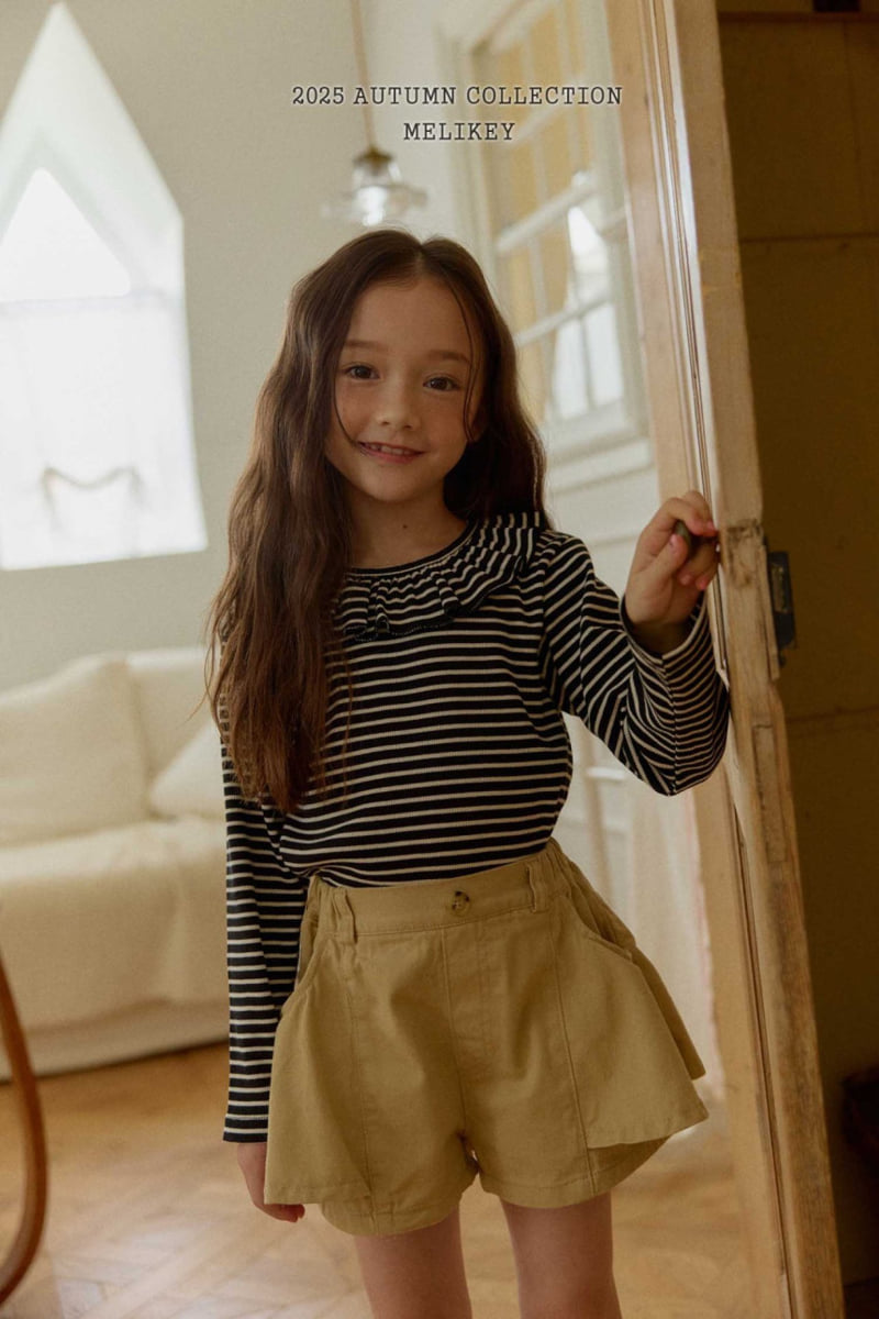 Melikey - Korean Children Fashion - #childrensboutique - Petit Frill Tee - 12