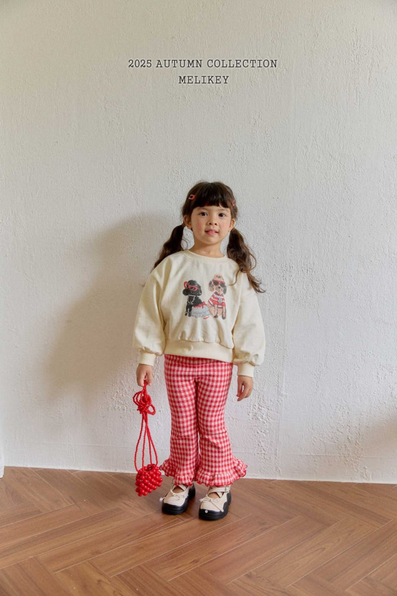Melikey - Korean Children Fashion - #childrensboutique - Pudding Sweatshirt - 10