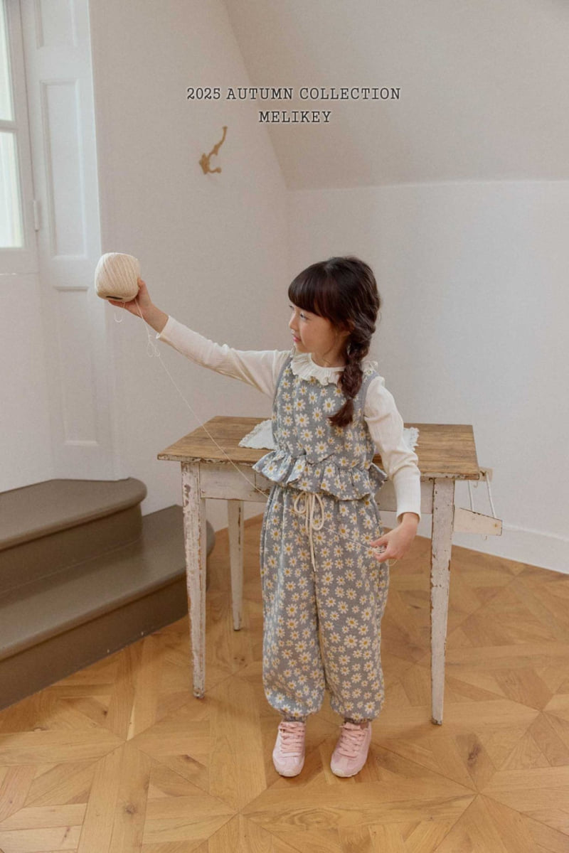 Melikey - Korean Children Fashion - #childofig - Daisy Jogger Pants - 4