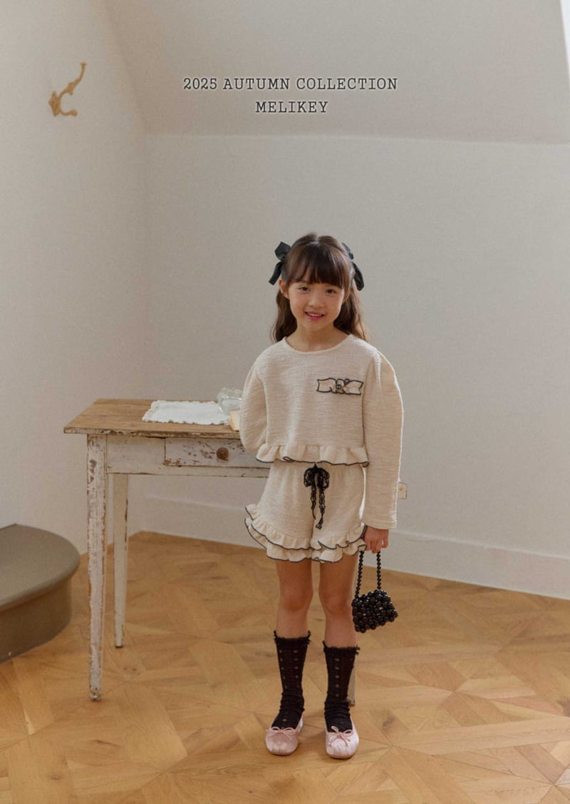Melikey - Korean Children Fashion - #childrensboutique - Vivienne Tulle Blouse - 10