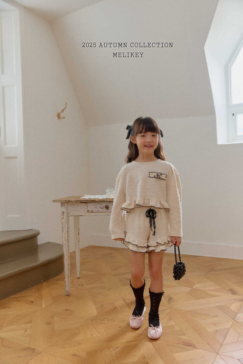 Melikey - Korean Children Fashion - #childrensboutique - Evian Frill Pants - 9