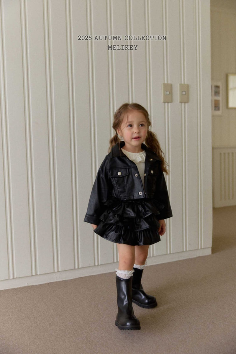 Melikey - Korean Children Fashion - #childrensboutique - Short Jacket - 9