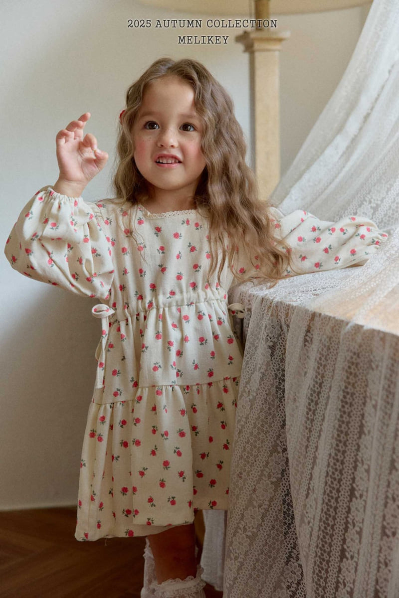 Melikey - Korean Children Fashion - #childrensboutique - Roseberry One-piece - 8