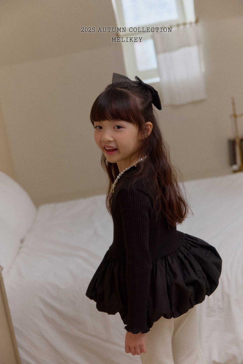 Melikey - Korean Children Fashion - #designkidswear - Bouncy Pumpkin Tee - 9