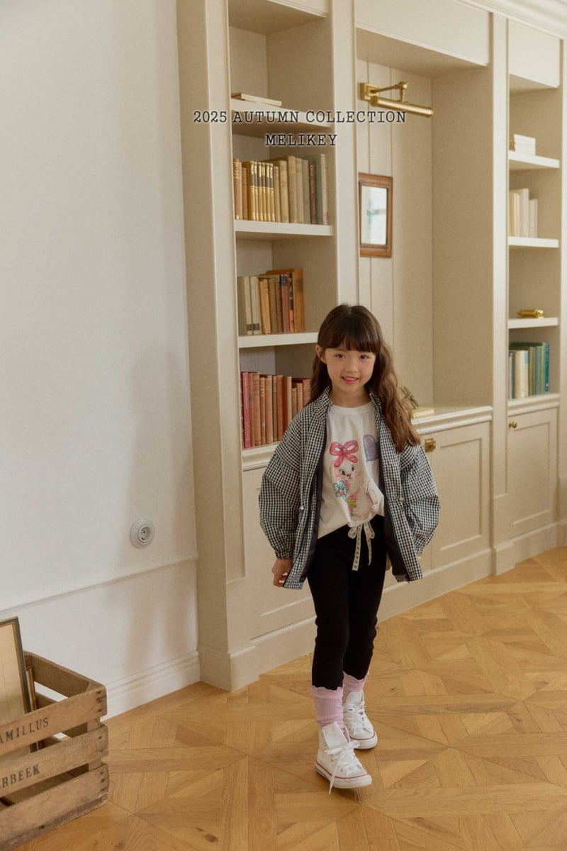 Melikey - Korean Children Fashion - #designkidswear - Daily Ribbed Leggings - 7