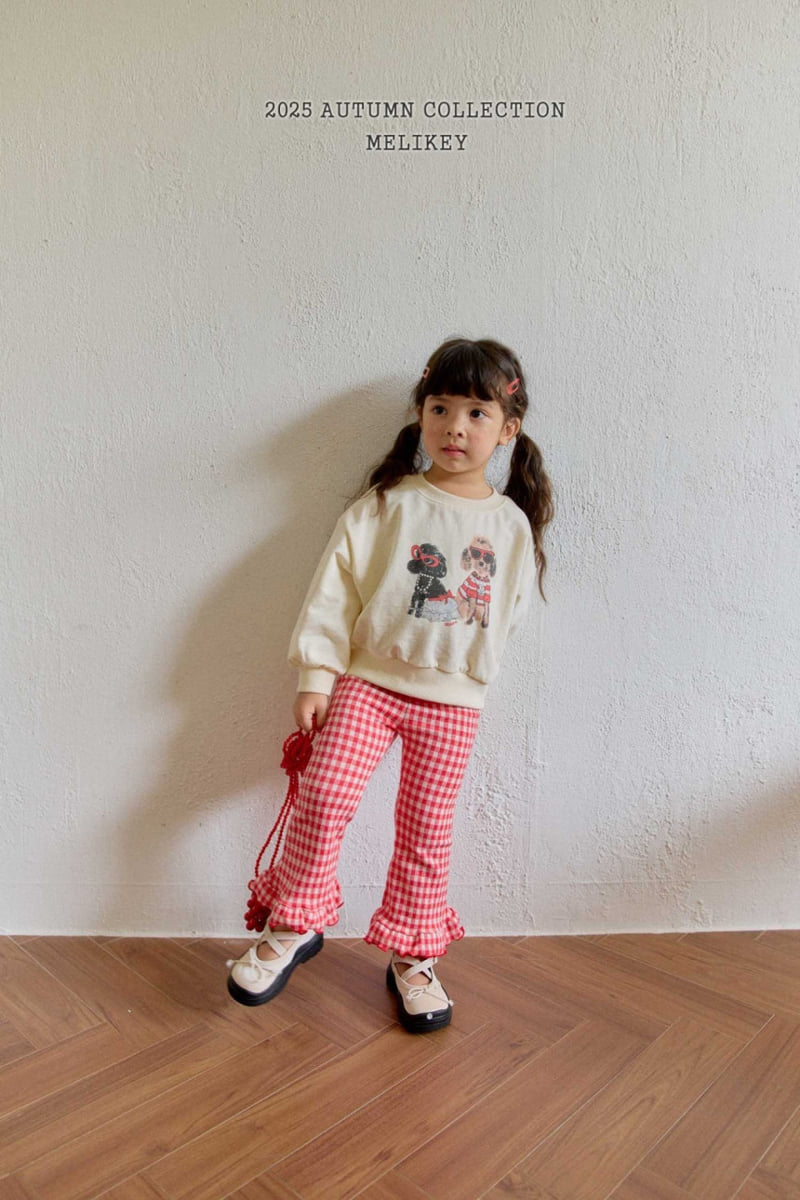 Melikey - Korean Children Fashion - #designkidswear - Pudding Sweatshirt - 11