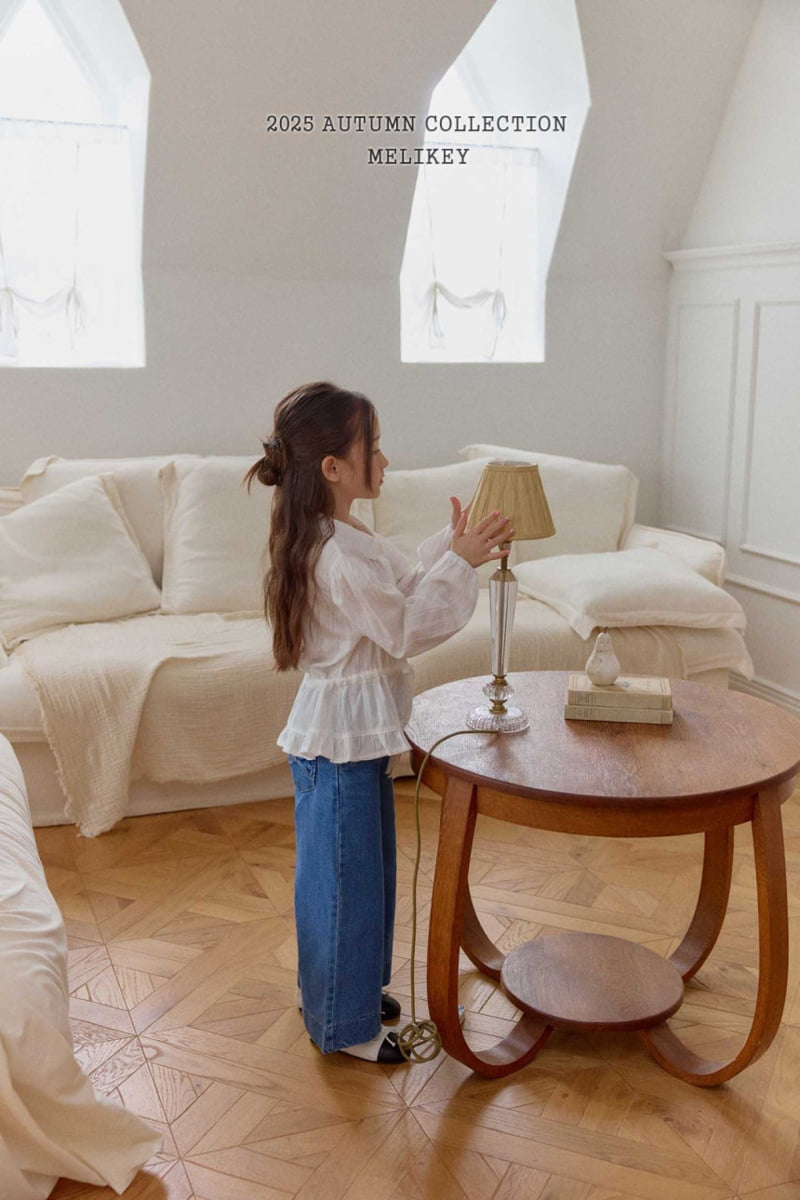 Melikey - Korean Children Fashion - #designkidswear - Daol Frill Blouse - 9