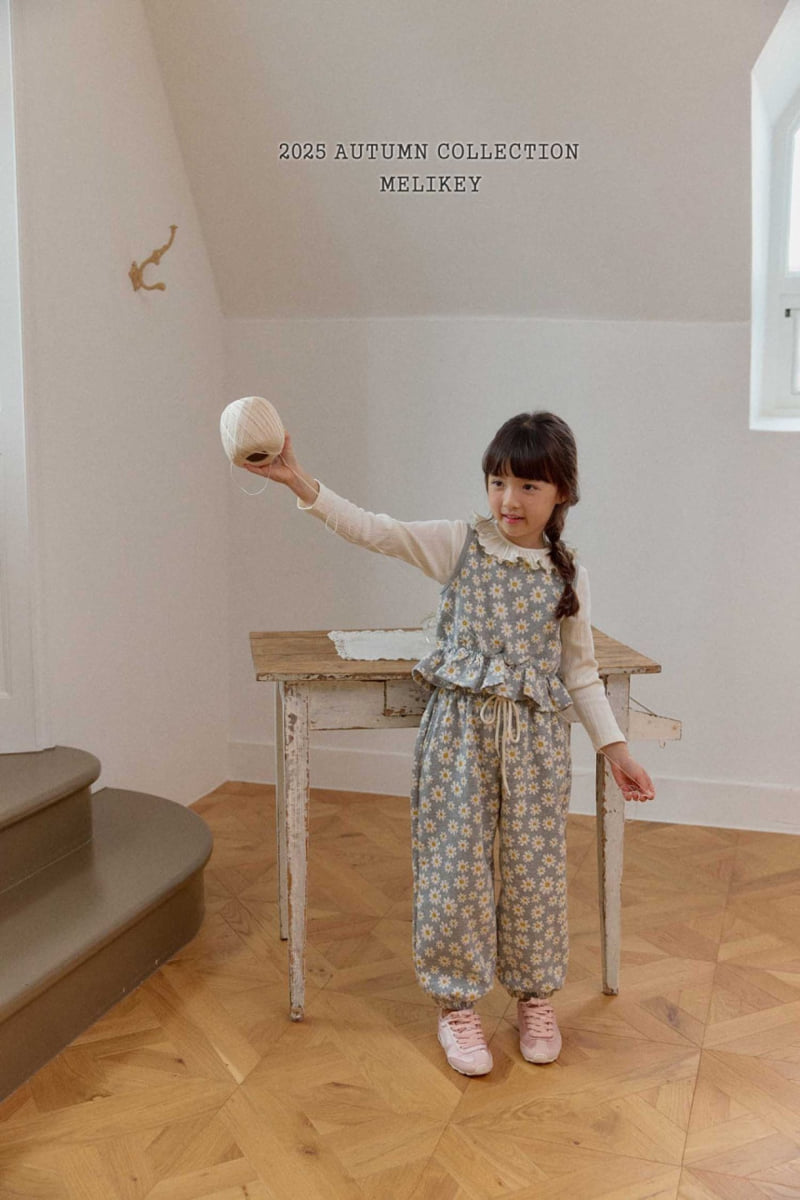 Melikey - Korean Children Fashion - #designkidswear - Daisy Jogger Pants - 5