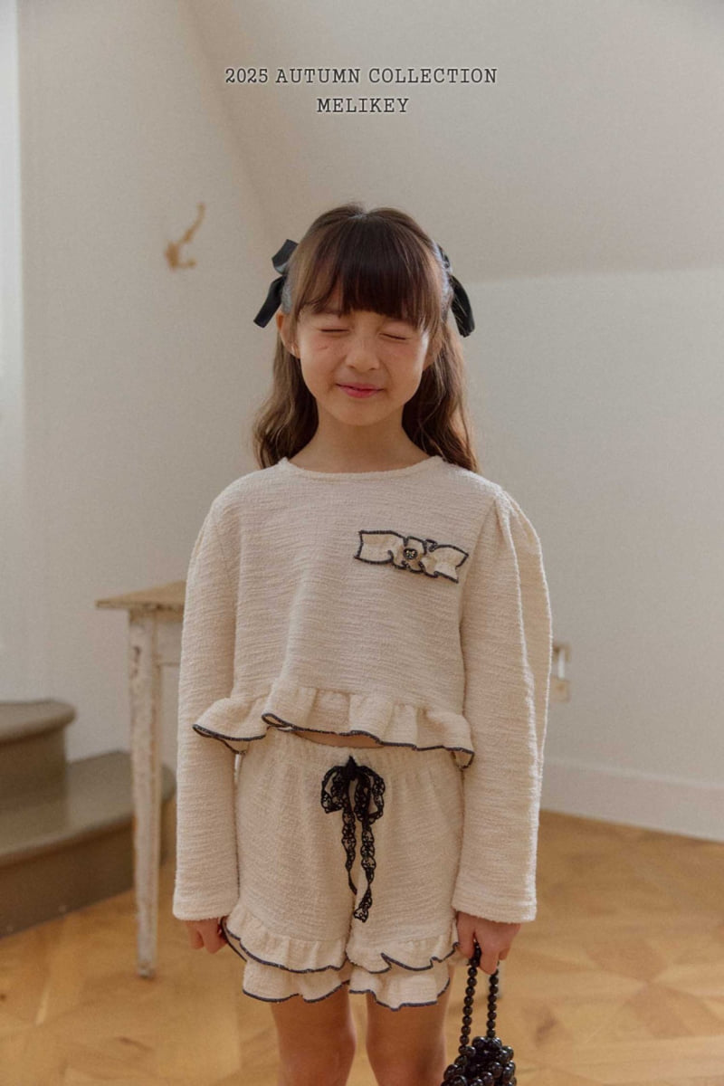 Melikey - Korean Children Fashion - #designkidswear - Evian Frill Pants - 10