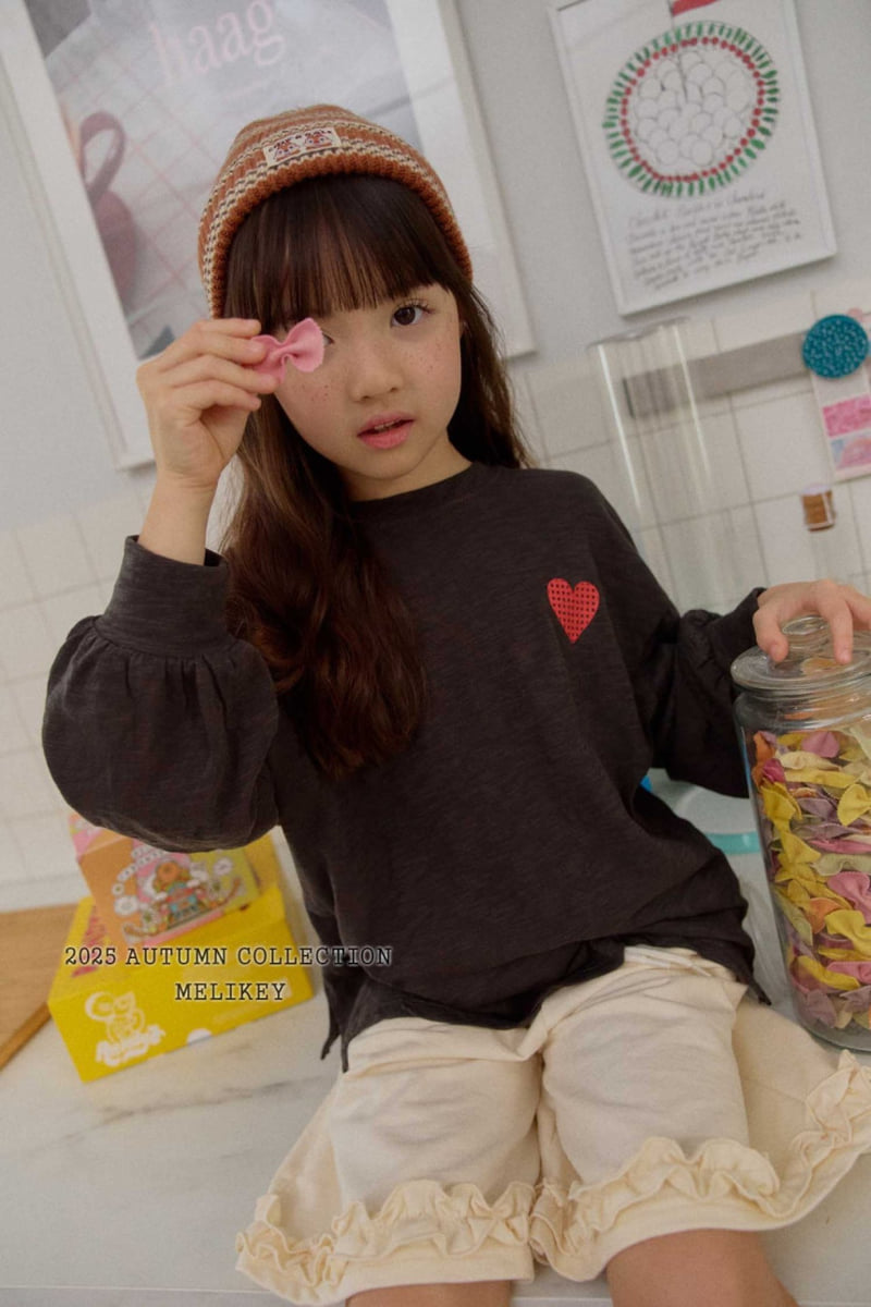 Melikey - Korean Children Fashion - #designkidswear - Rosé Frill Pants - 5