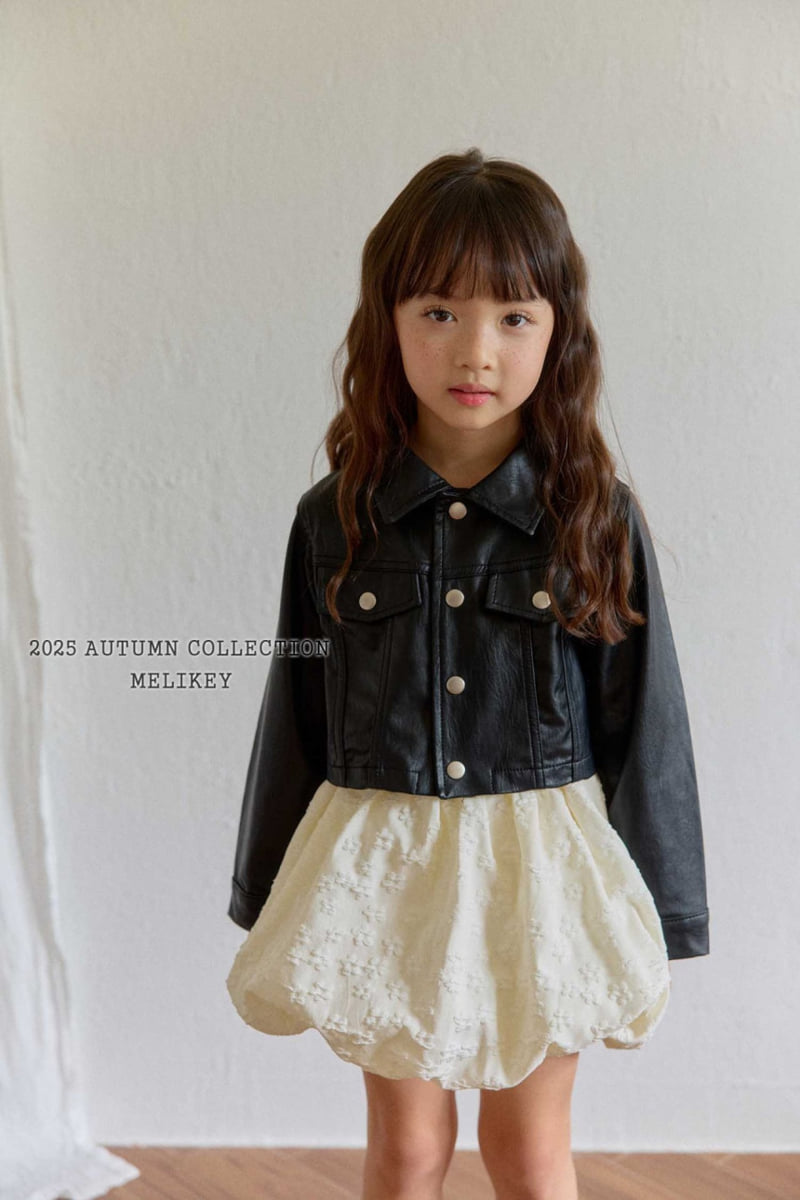 Melikey - Korean Children Fashion - #designkidswear - Short Jacket - 10