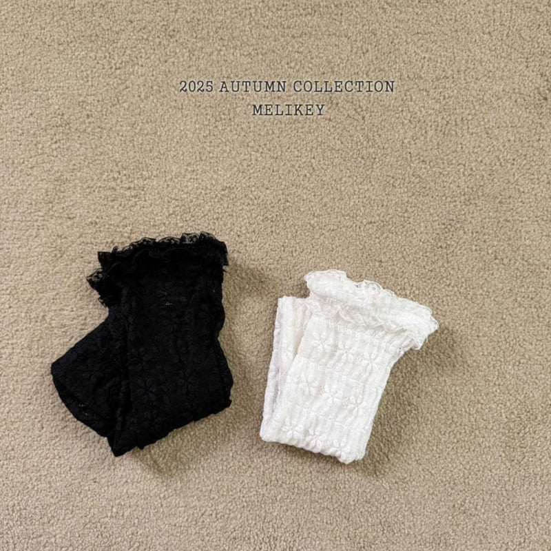 Melikey - Korean Children Fashion - #designkidswear - Awesome Lace Socks