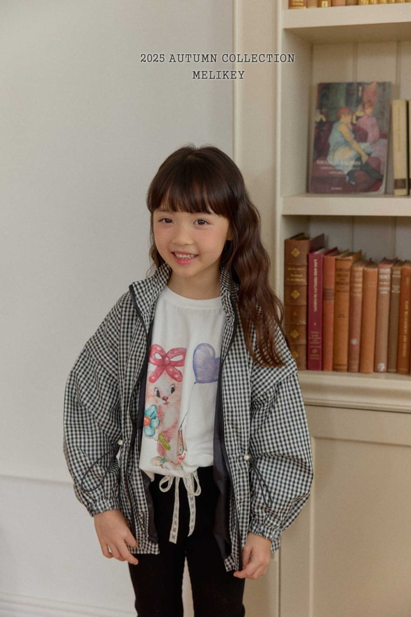 Melikey - Korean Children Fashion - #discoveringself - Balloon Rabbit Tee - 12