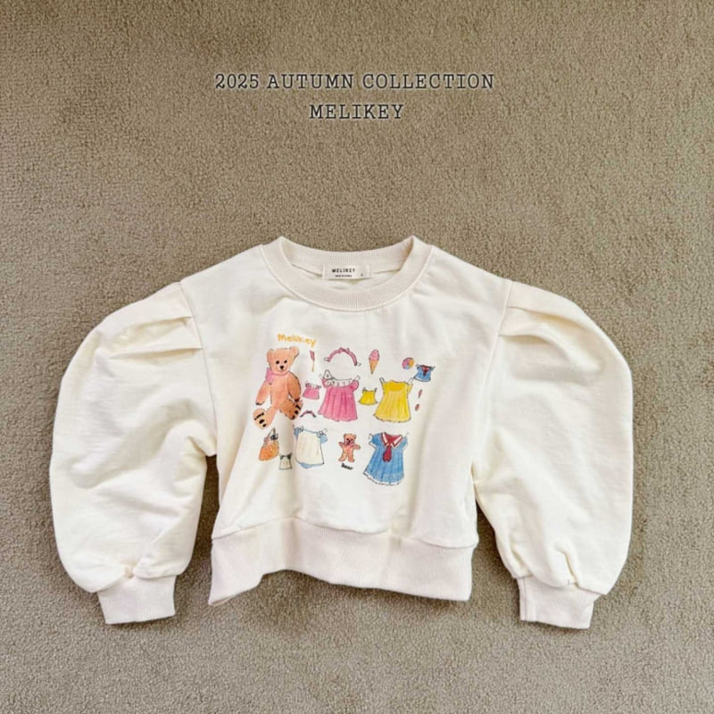 Melikey - Korean Children Fashion - #discoveringself - Doll Play Sweatshirt - 3