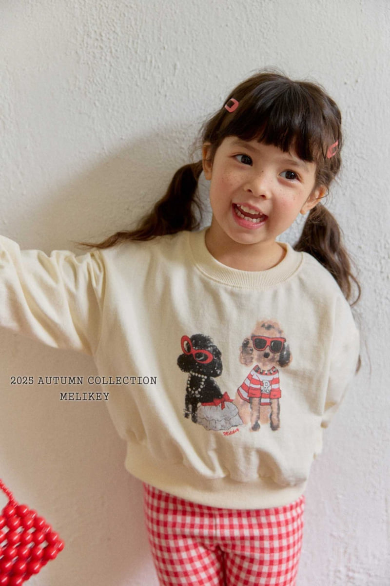Melikey - Korean Children Fashion - #discoveringself - Pudding Sweatshirt - 12