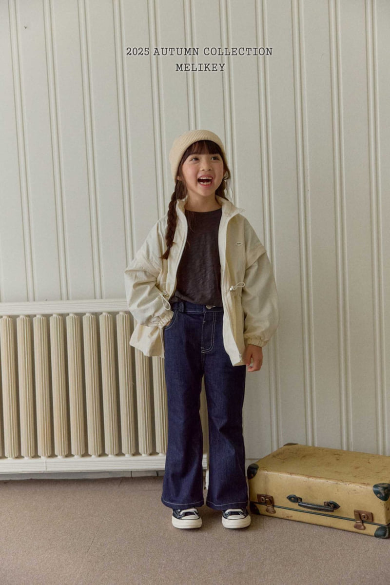 Melikey - Korean Children Fashion - #discoveringself - Poly Ribbon Bootcut Pants - 11