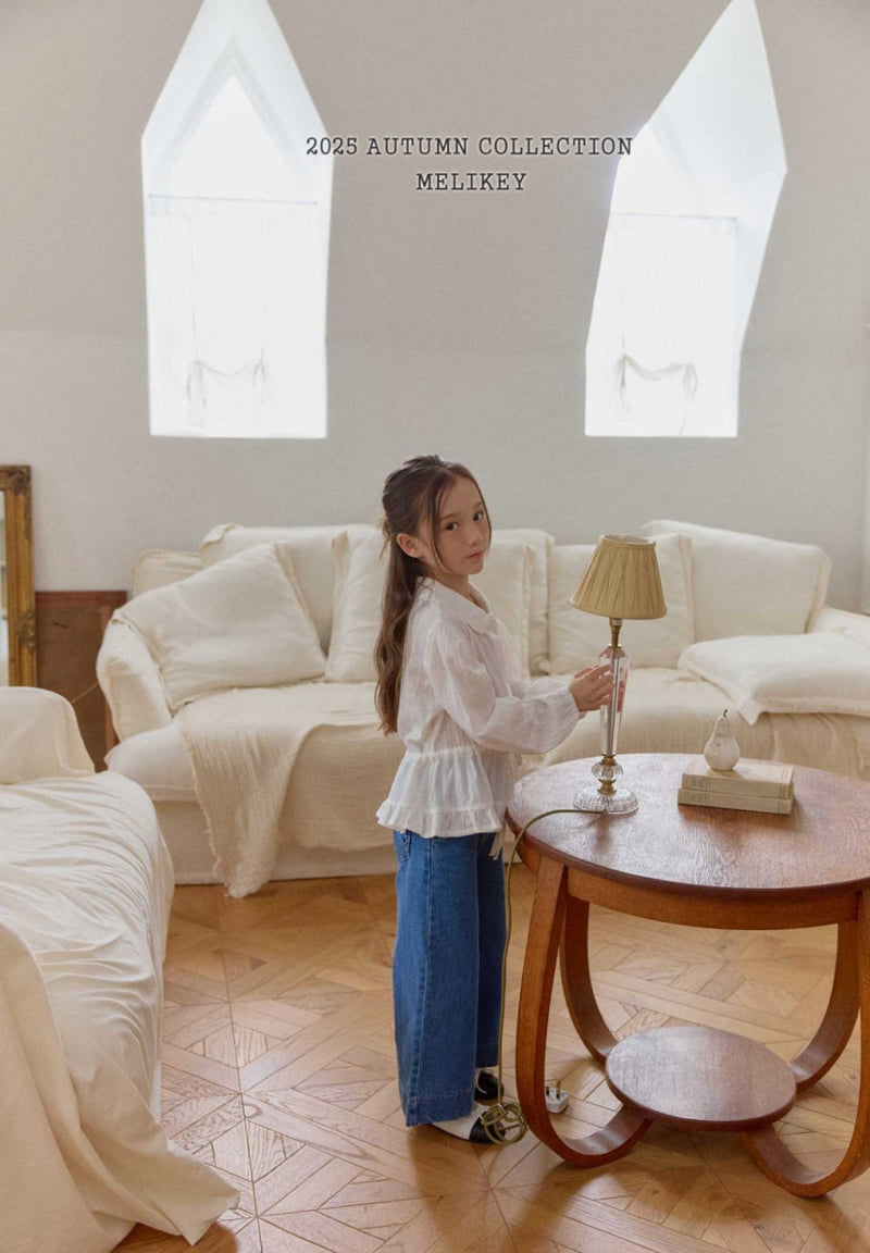 Melikey - Korean Children Fashion - #discoveringself - Daol Frill Blouse - 10