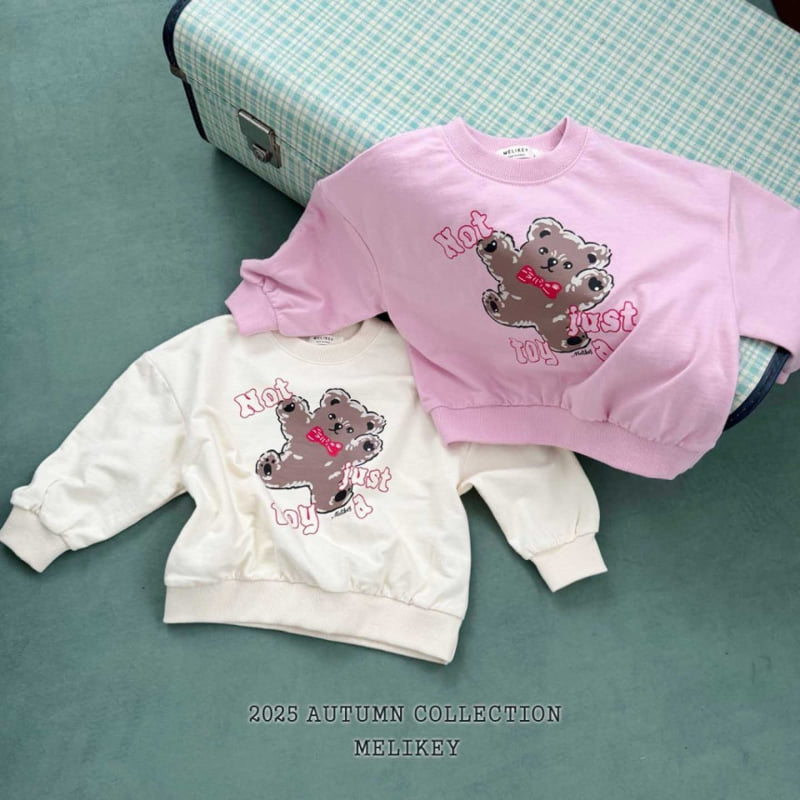 Melikey - Korean Children Fashion - #discoveringself - Toy Bear Sweatshirt - 2