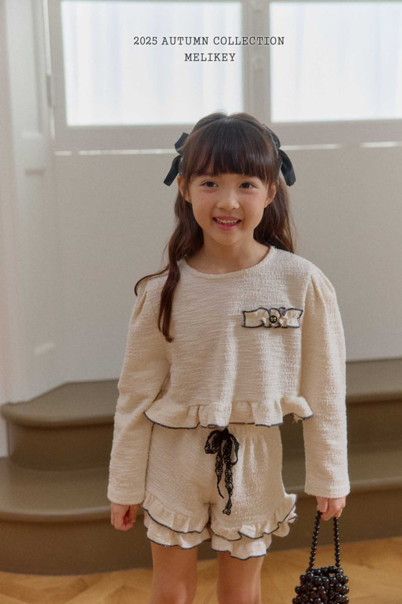 Melikey - Korean Children Fashion - #discoveringself - Vivienne Tulle Blouse - 12