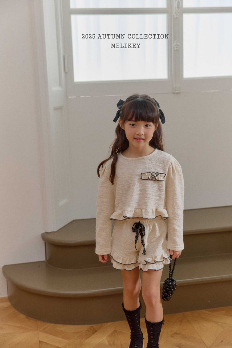 Melikey - Korean Children Fashion - #discoveringself - Evian Frill Pants - 11