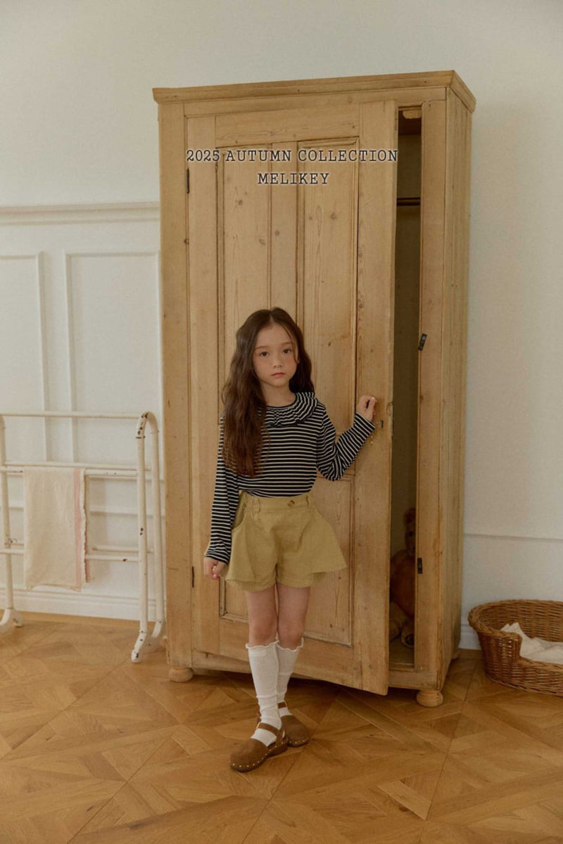 Melikey - Korean Children Fashion - #discoveringself - Lila Seam Shorts - 10
