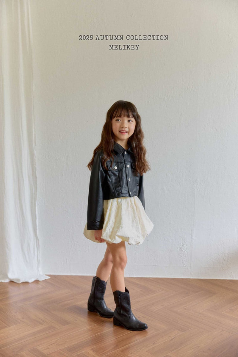 Melikey - Korean Children Fashion - #discoveringself - Jacquard Pumpkin Skirt - 7