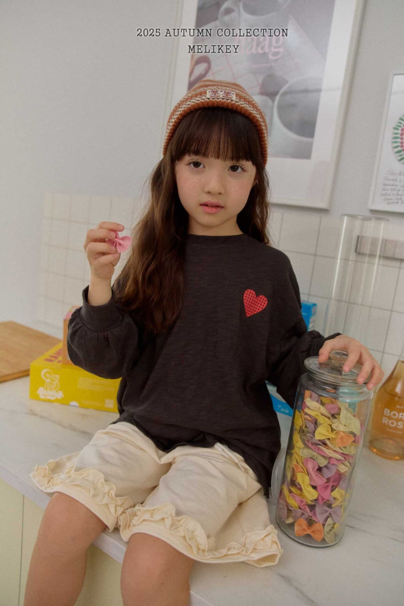 Melikey - Korean Children Fashion - #discoveringself - Rosé Frill Pants - 6