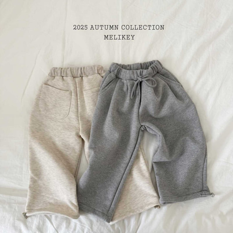 Melikey - Korean Children Fashion - #discoveringself - Two Tuck Wild Pants - 3