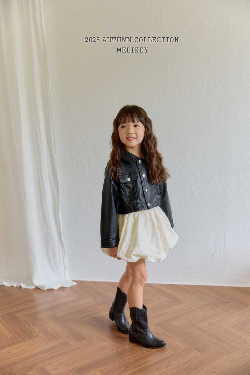 Melikey - Korean Children Fashion - #discoveringself - Short Jacket - 11