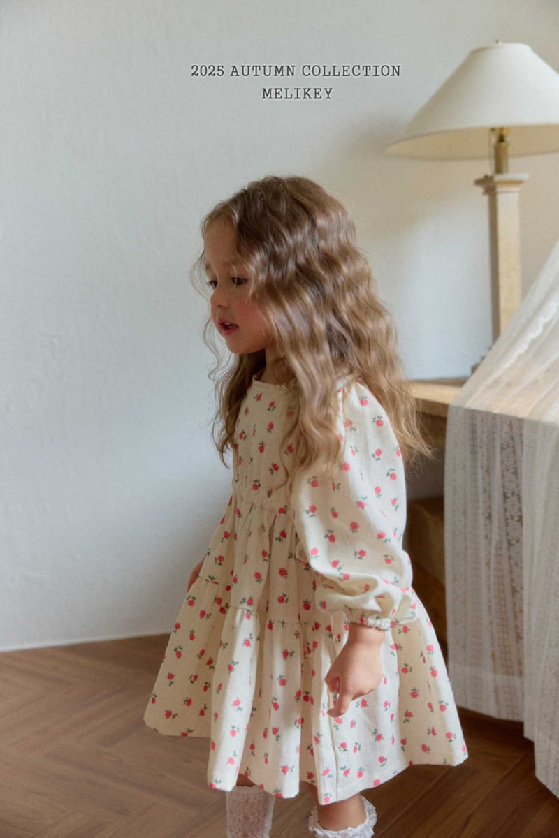 Melikey - Korean Children Fashion - #discoveringself - Roseberry One-piece - 10