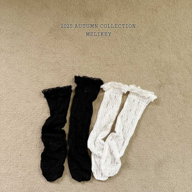 Melikey - Korean Children Fashion - #discoveringself - Awesome Lace Socks - 2