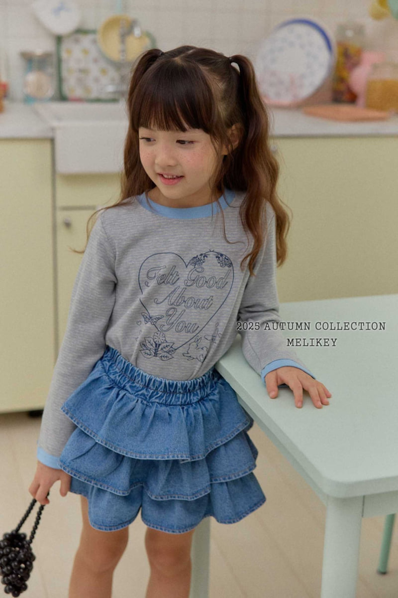 Melikey - Korean Children Fashion - #fashionkids - About Tee - 12