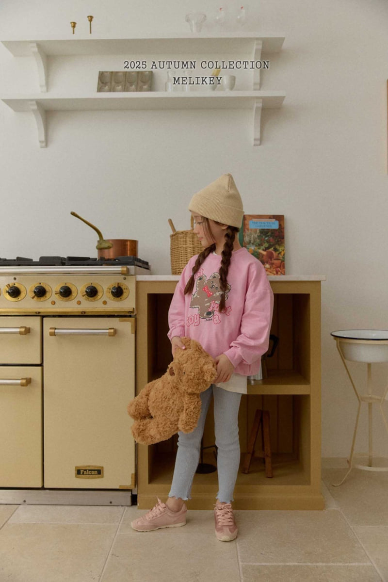 Melikey - Korean Children Fashion - #fashionkids - Daily Ribbed Leggings - 9