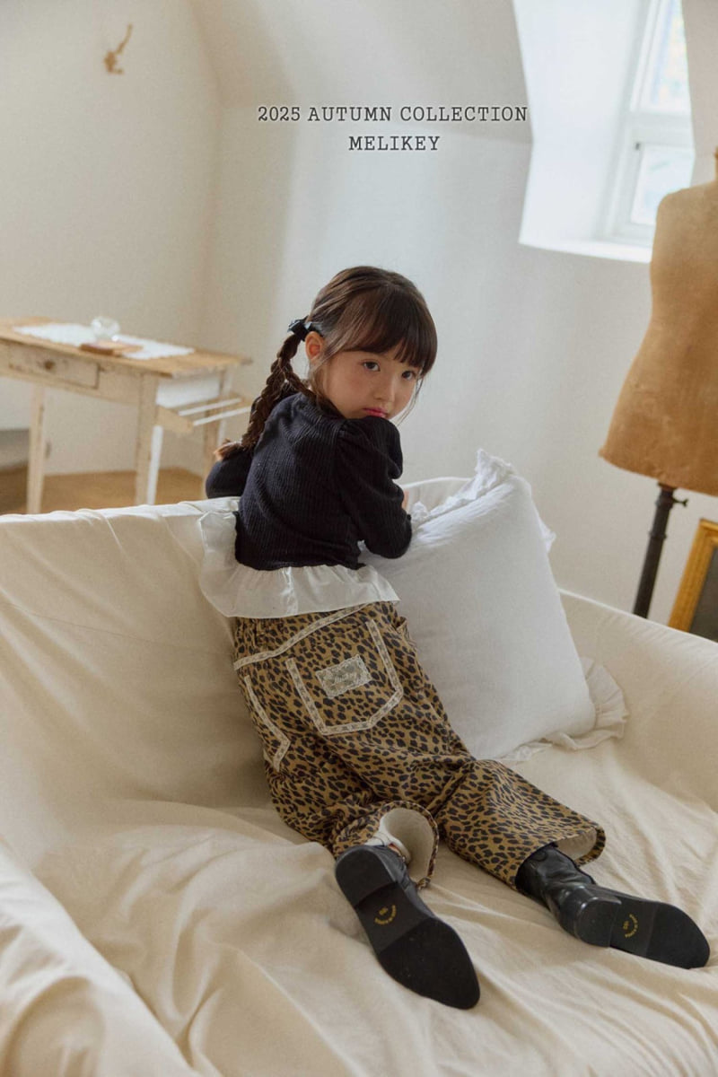 Melikey - Korean Children Fashion - #fashionkids - Roar Lace Pants - 5
